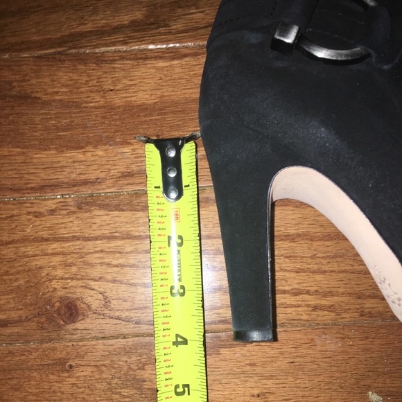 Antonio Melani Black Suede Knee-high Boots - Picture 6 of 6